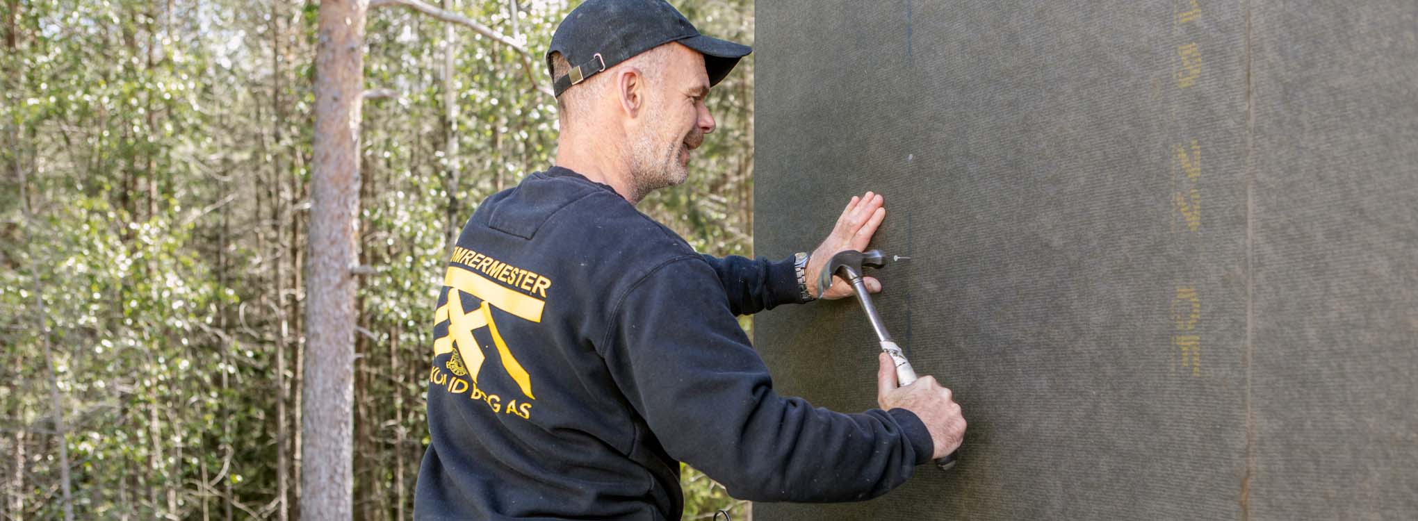 Enklere å montere vindsperren riktig