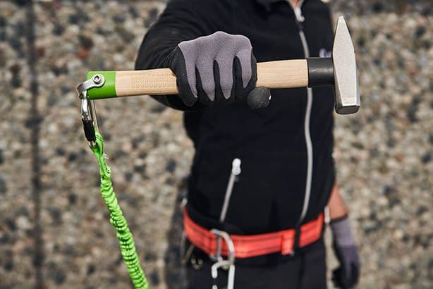Hammer med verktøysikring fra Luna