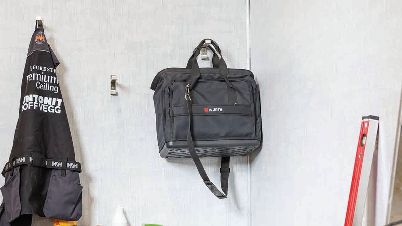 Forestia eliteX veggplater i rom.