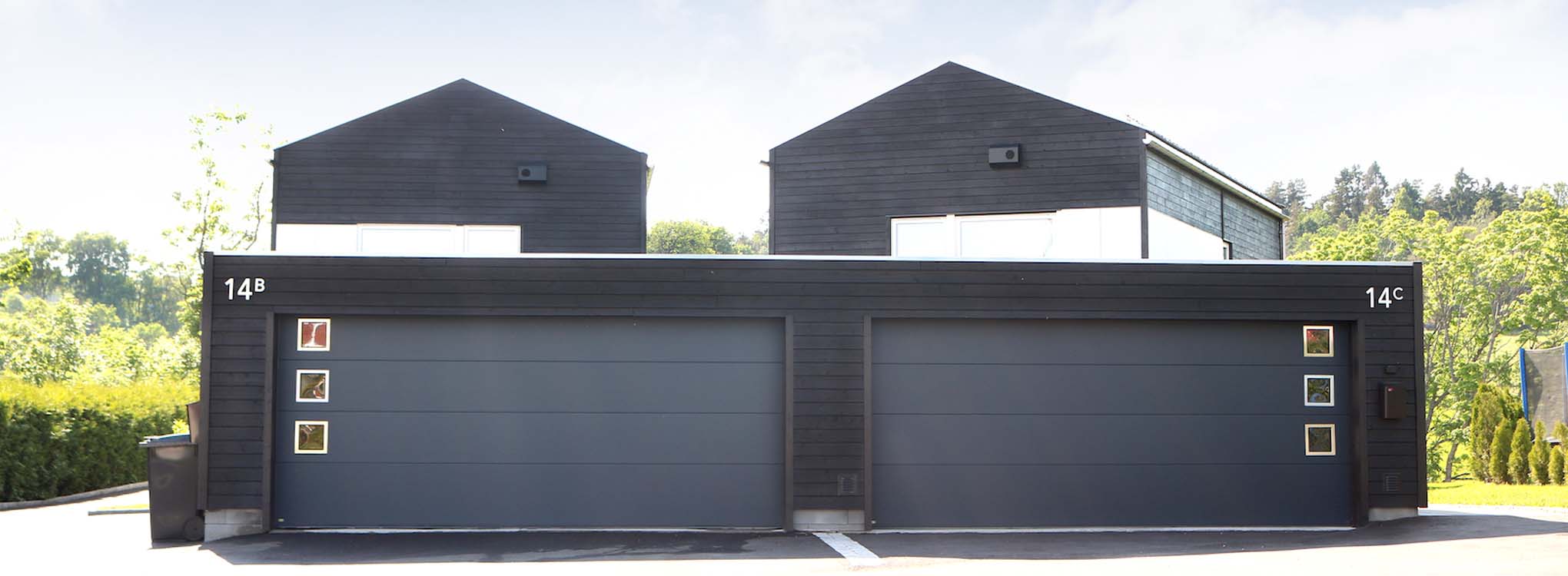 Ny garasjeport? Sjekk våre tips før du tar valget