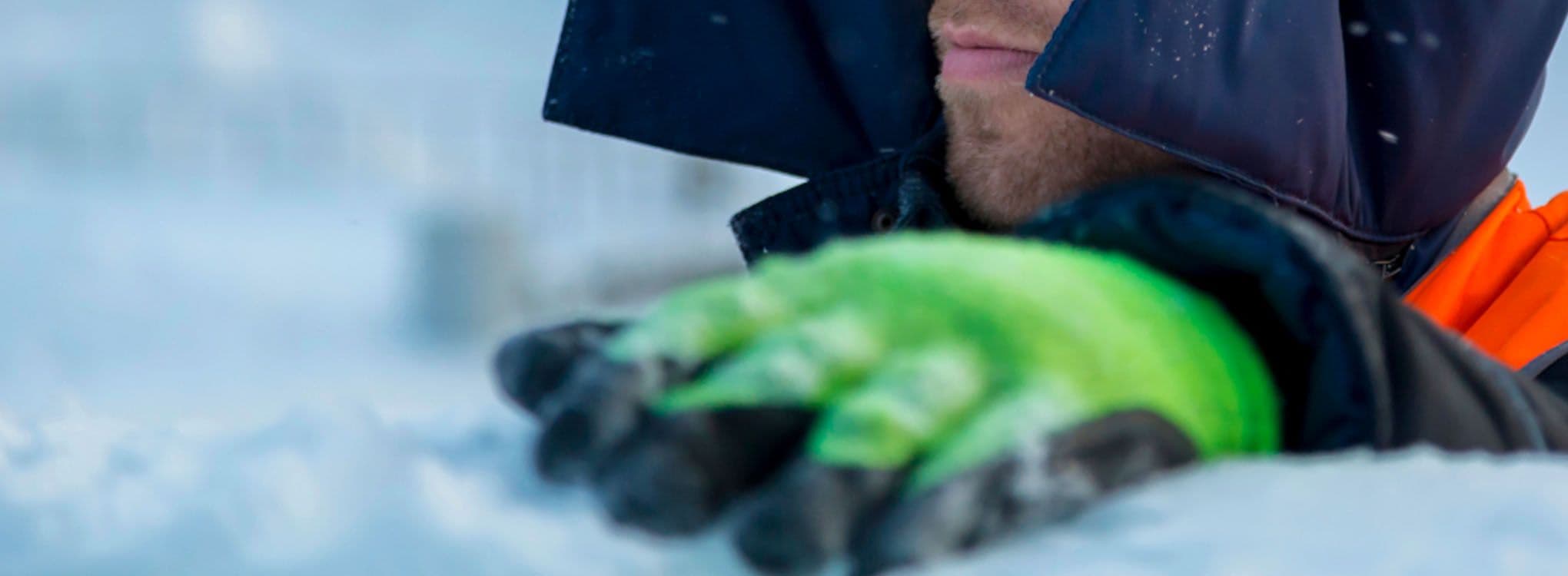 Velg gode vinterhansker
