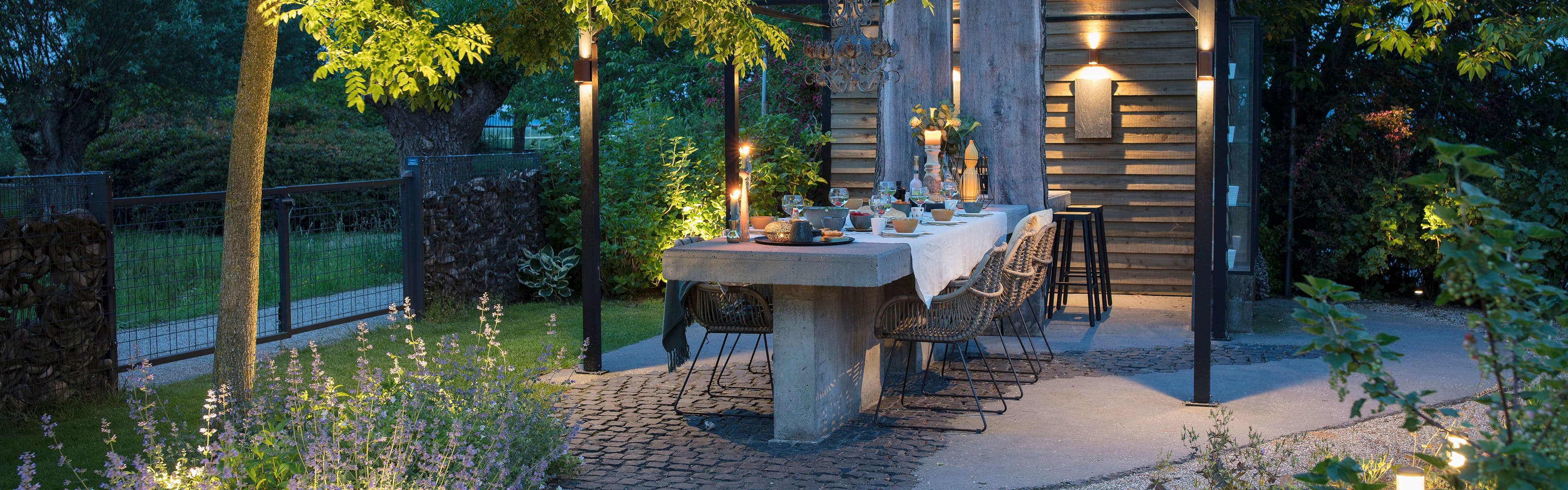 6 tips til sesongens fineste hagebelysning