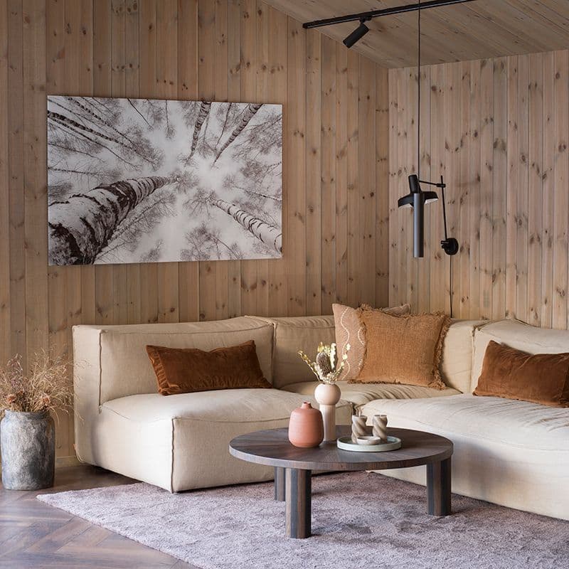 Stue med sofa