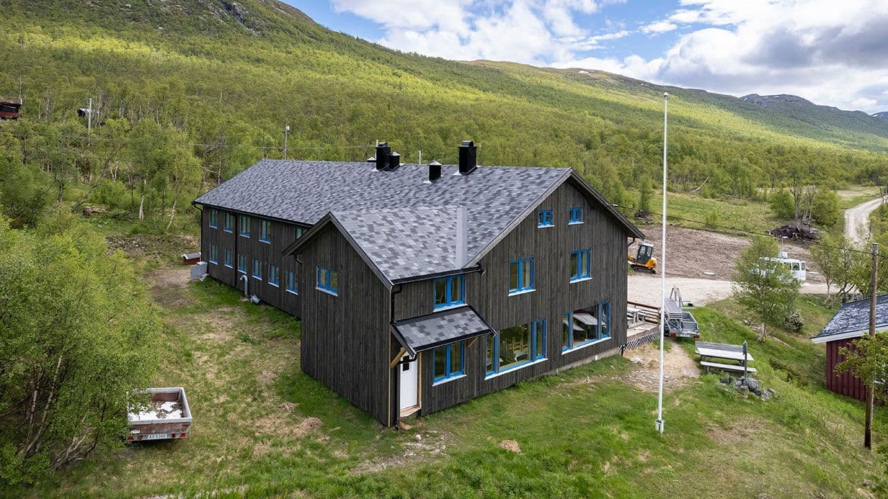 Hytte i naturen